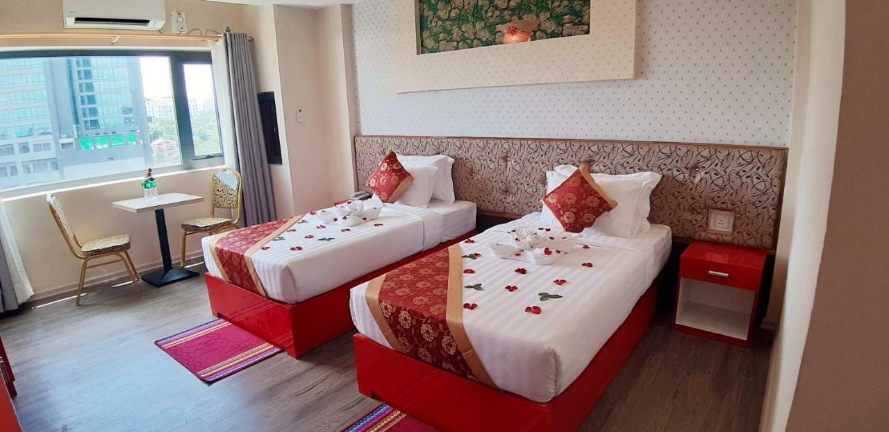 H Plus Hotel יאנגון מראה חיצוני תמונה