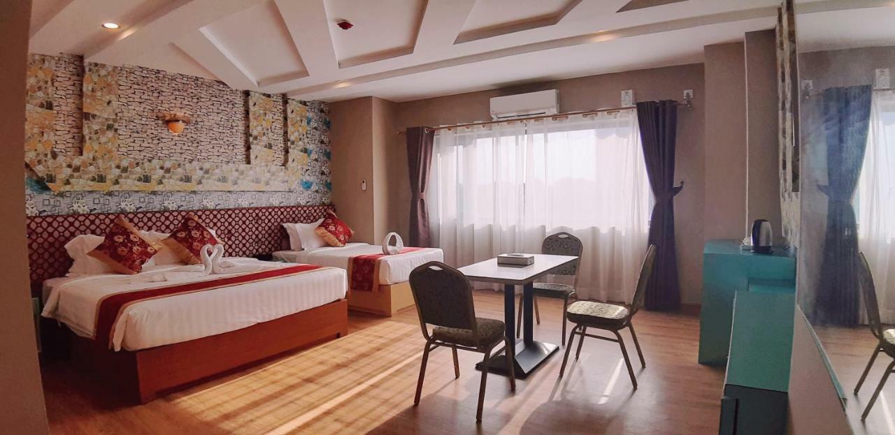 H Plus Hotel יאנגון מראה חיצוני תמונה