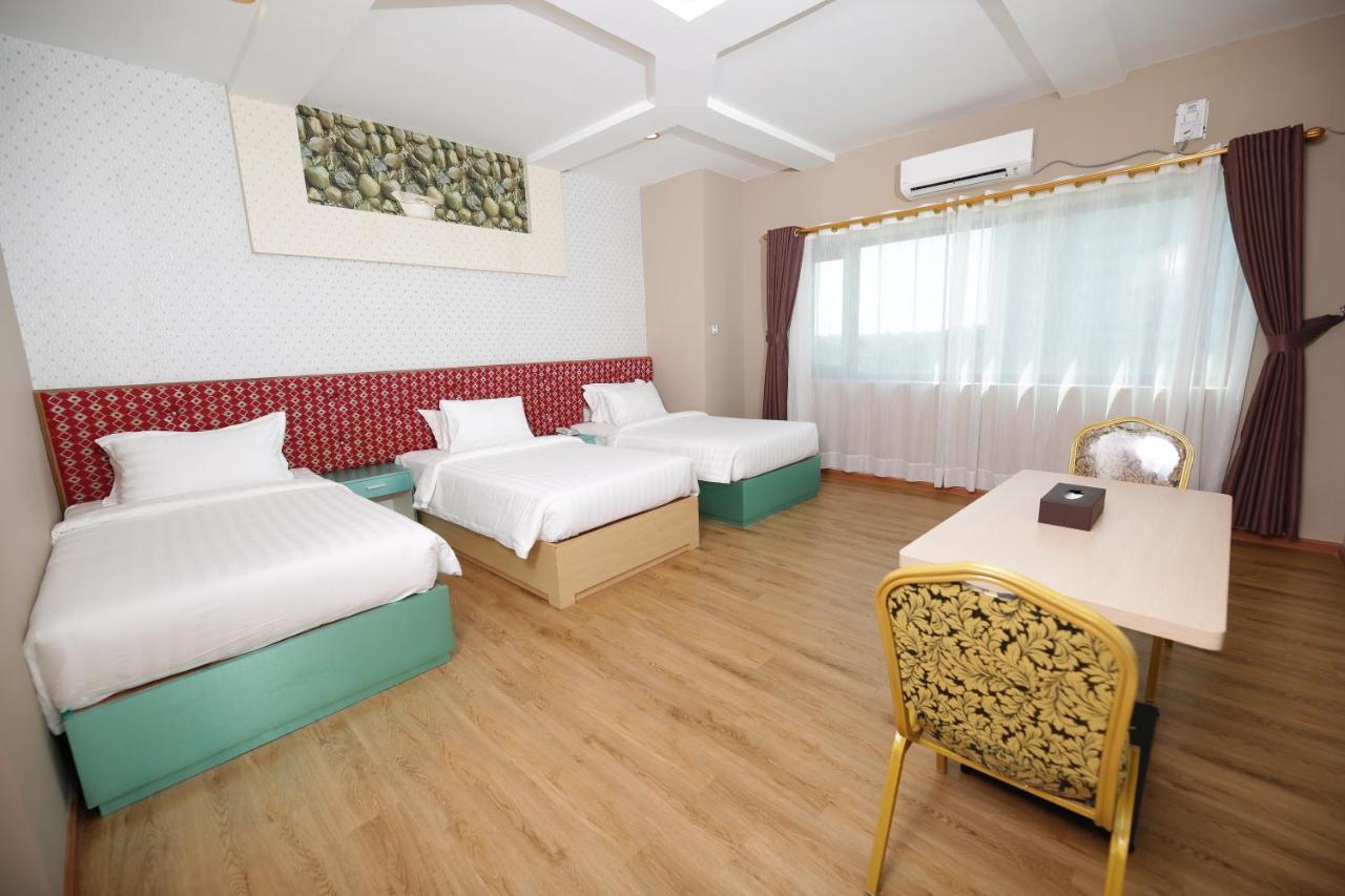 H Plus Hotel יאנגון מראה חיצוני תמונה