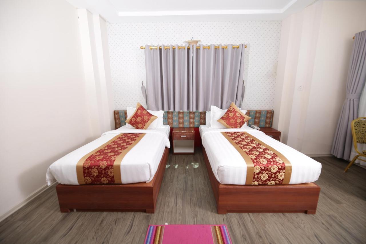 H Plus Hotel יאנגון מראה חיצוני תמונה